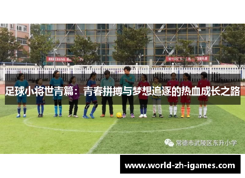 足球小将世青篇：青春拼搏与梦想追逐的热血成长之路