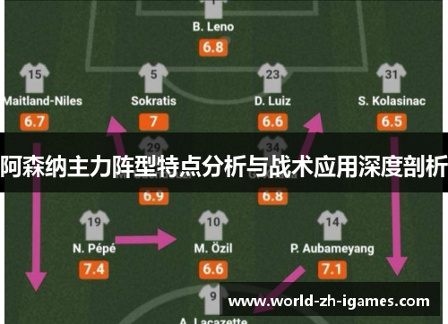 阿森纳主力阵型特点分析与战术应用深度剖析